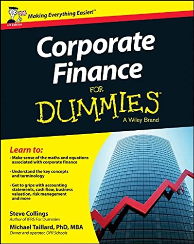 Imagen de archivo de Corporate Finance For Dummies - UK a la venta por WorldofBooks