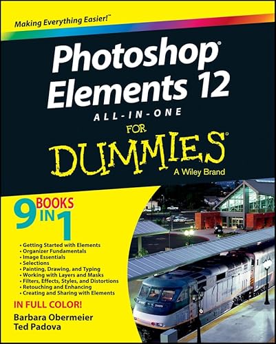 Imagen de archivo de Photoshop Elements 12 All-In-One for Dummies a la venta por Better World Books