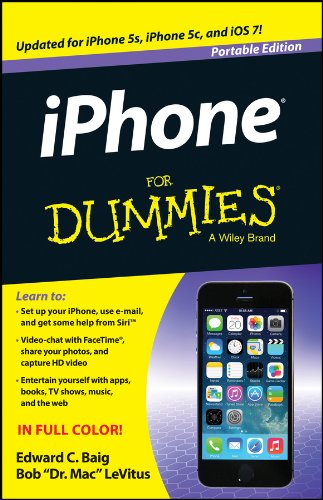 Beispielbild fr iPhone For Dummies zum Verkauf von -OnTimeBooks-