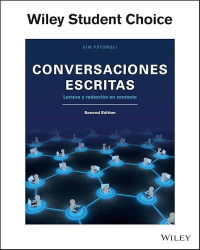 Beispielbild fr Conversaciones escritas: Lectura y redaccion en contexto zum Verkauf von BooksRun