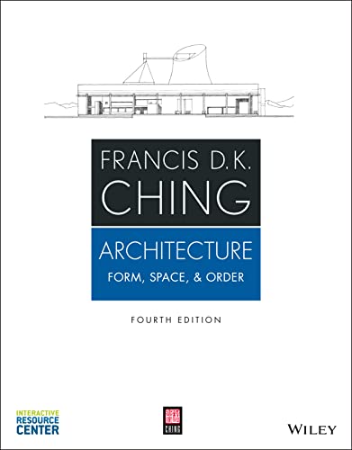 9781118745083: Architecture: Form, Space, & Order, Fourth Edition