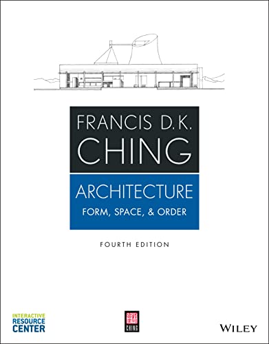 Imagen de archivo de Architecture: Form, Space, and Order 4th Edition a la venta por Else Fine Booksellers