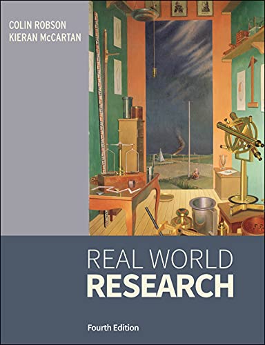 Stock image for Real World Research, 4th Edition: A Resource for Users of Social Research Methods in Applied Settings for sale by WorldofBooks