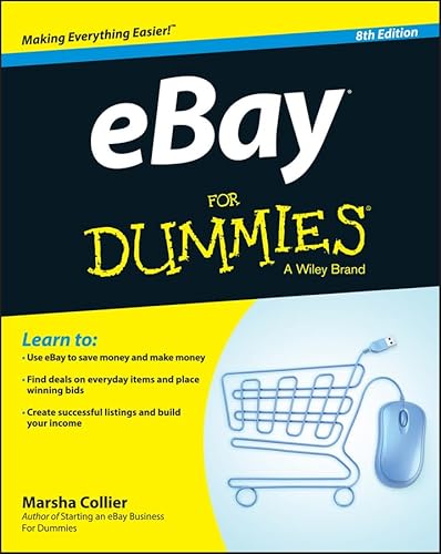 eBay For Dummies (9781118748862) by Collier, Marsha