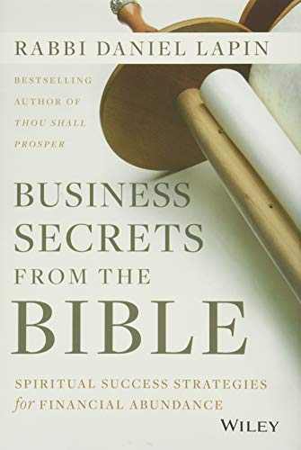 Imagen de archivo de Business Secrets from the Bible a la venta por Blackwell's