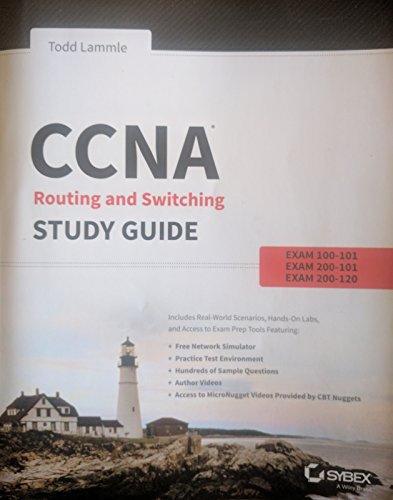 9781118749616: CCNA Routing and Switching Study Guide: Exams 100-101, 200-101, and 200-120