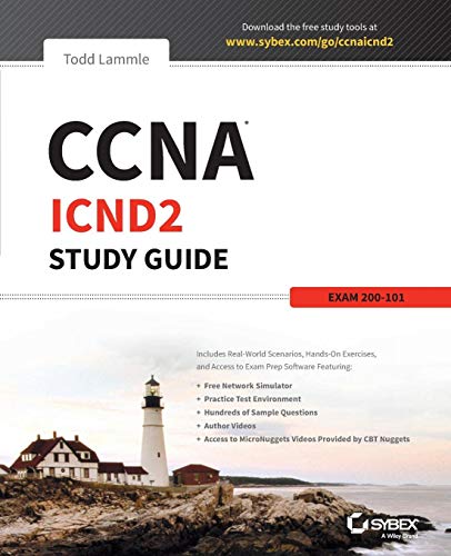 CCNA ICND2 STUDY GUIDE: Exam 200-101 (9781118749654) by Lammle, Todd