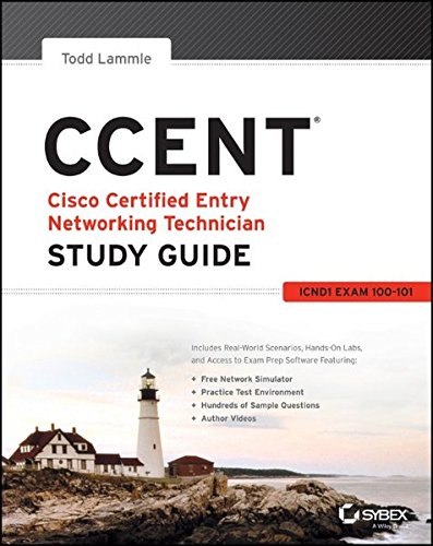 9781118749685: CCENT Study Guide: Exam 100–101 (ICND1)