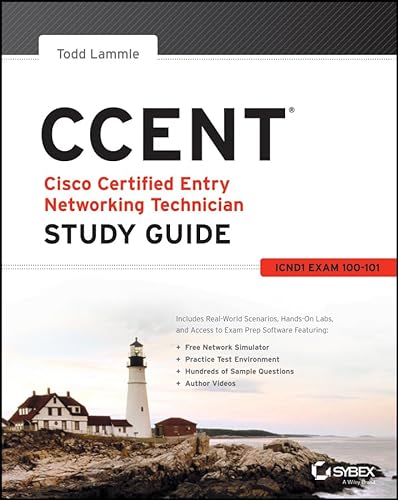 9781118749685: CCENT: Cisco Certified Entry Networking Technician: ICNDI Exam 100-101: Exam 100-101 (Icnd1)