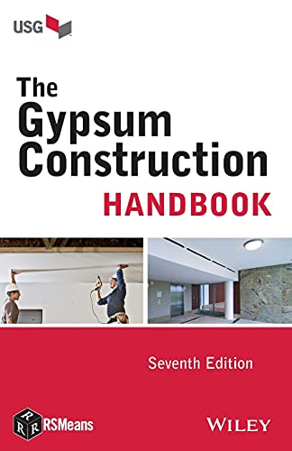 Beispielbild fr The Gypsum Construction Handbook (Rsmeans) zum Verkauf von Studibuch
