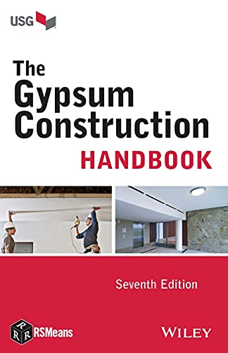 Stock image for The Gypsum Construction Handbook for sale by Blackwell's