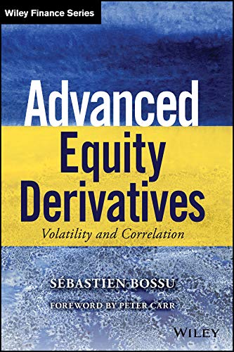 Beispielbild fr Advanced Equity Derivatives zum Verkauf von Blackwell's