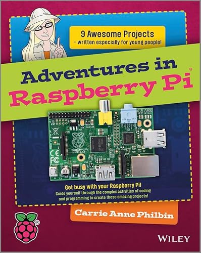 Imagen de archivo de Adventures in Raspberry Pi a la venta por AwesomeBooks