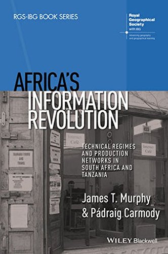 Beispielbild fr Africa's Information Revolution: Technical Regimes and Production Networks in South Africa and Tanzania (RGS-IBG Book Series) zum Verkauf von Zubal-Books, Since 1961