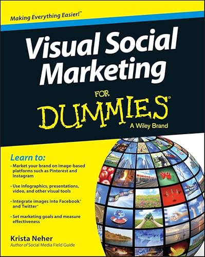 Imagen de archivo de Visual Social Marketing for Dummies a la venta por Better World Books