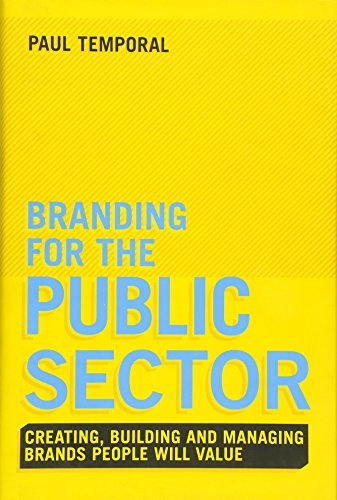 Beispielbild fr Branding for the Public Sector zum Verkauf von Blackwell's