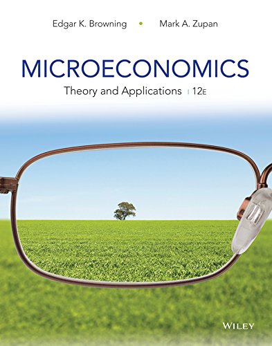 Beispielbild fr Microeconomics : Theory and Applications zum Verkauf von Better World Books: West