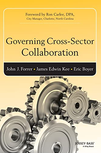 Stock image for Governing Cross-Sector Collaboration (Bryson Series in Public and Nonprofit Management) for sale by SecondSale