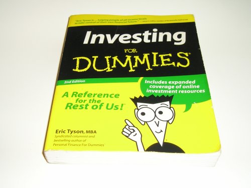9781118760055: Investing For Dummies