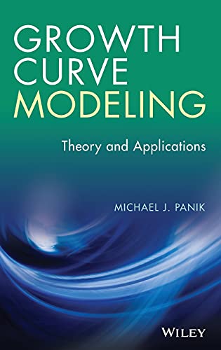 Stock image for Growth Curve Modeling: Theory and Applications for sale by Basi6 International