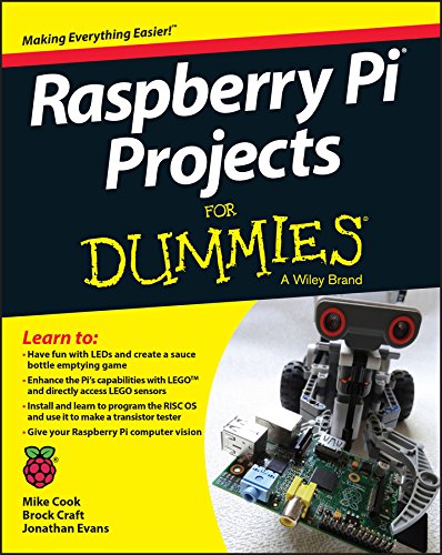 Beispielbild fr Raspberry Pi Projects for Dummies zum Verkauf von Better World Books