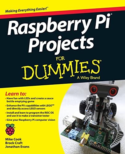 9781118766699: Raspberry Pi Projects for Dummies