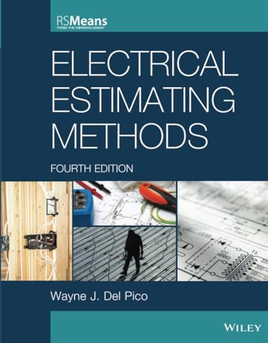 9781118766989: Electrical Estimating Methods (RSMeans)