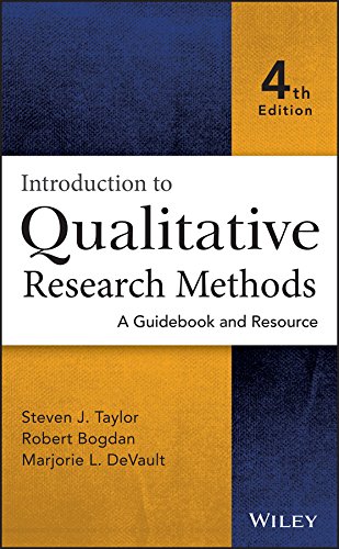 Imagen de archivo de Introduction to Qualitative Research Methods: A Guidebook and Resource a la venta por Textbooks_Source
