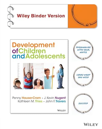 Stock image for The Development of Children and Adolescents: An Applied Perspective for sale by BooksRun