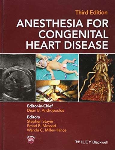 Stock image for Anesthesia for Congenital Heart Disease for sale by TextbookRush