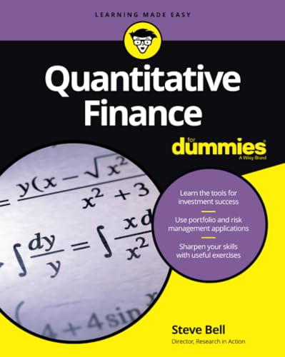 9781118769461: Quantitative Finance for Dummies