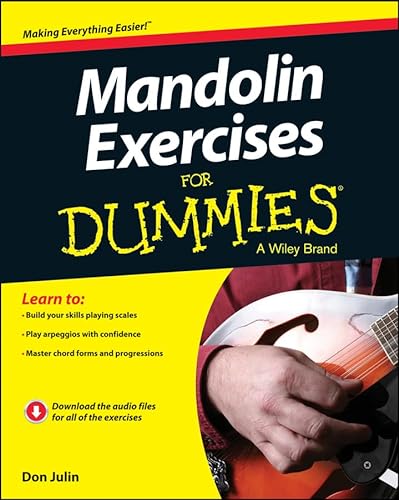 Stock image for Mandolin Exercises for Dummies for sale by Blackwell's