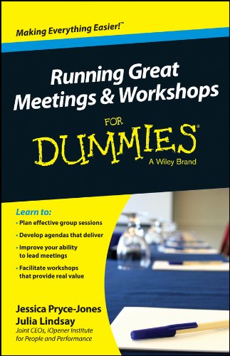 9781118770467: Running Great Meetings & Workshops for Dummies