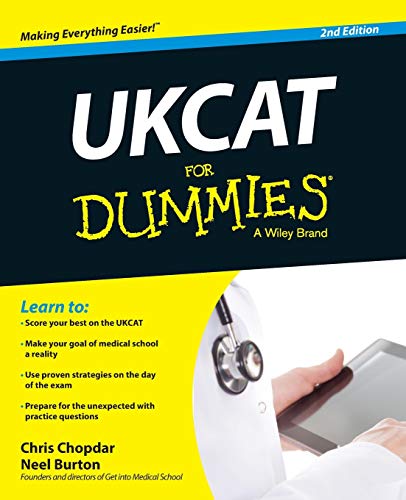 Beispielbild fr Ukcat for Dummies zum Verkauf von ThriftBooks-Dallas