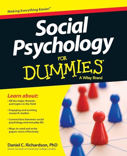 Beispielbild fr Social Psychology for Dummies zum Verkauf von Blackwell's