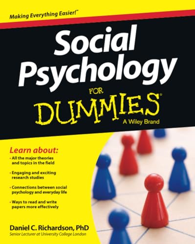 Stock image for Social Psychology for Dummies for sale by Blackwell's