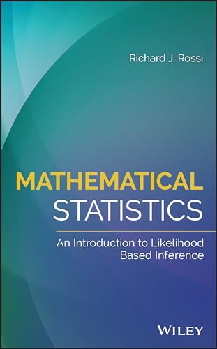 Imagen de archivo de Mathematical Statistics: An Introduction to Likelihood Based Inference a la venta por Save With Sam