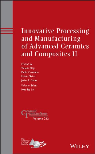 Stock image for Innovative Processing and Manufacturing of Advanced Ceramics and Composites II for sale by Blackwell's