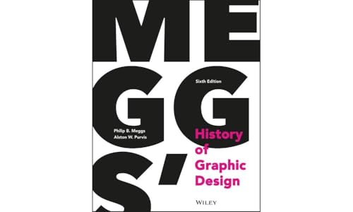 Imagen de archivo de Meggs' History of Graphic Design a la venta por HPB-Red