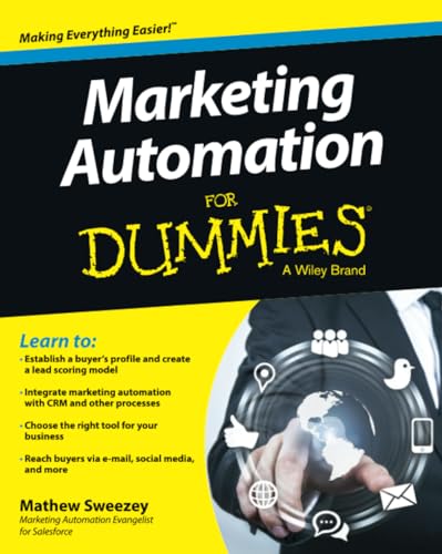 Beispielbild fr Marketing Automation for Dummies zum Verkauf von Better World Books