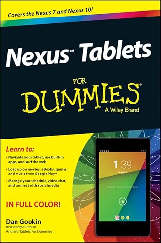 Stock image for Nexus Tablets For Dummies for sale by HPB-Ruby