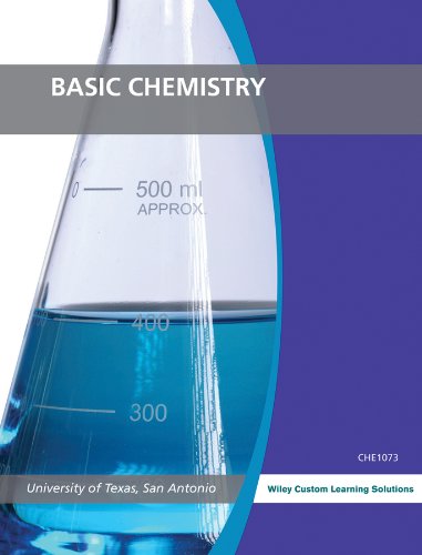 Beispielbild fr Basic Chemistry (University of Texas, San Antonio) zum Verkauf von HPB-Red