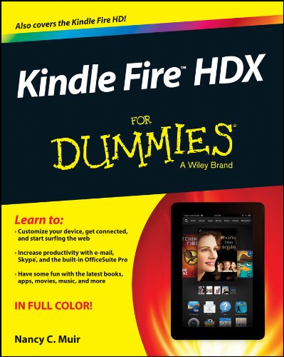 Imagen de archivo de Kindle Fire HDX For Dummies a la venta por Gulf Coast Books