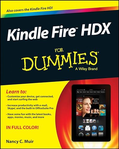 9781118772652: Kindle Fire HDX for Dummies