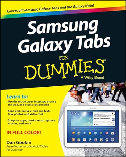 Stock image for Samsung Galaxy Tabs for Dummies for sale by Better World Books: West