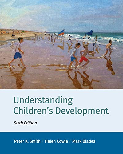 Stock image for Understanding Children's Development (Basic Psychology) for sale by AwesomeBooks
