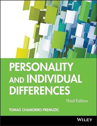 Stock image for Personality and Individual Differences for sale by Better World Books Ltd