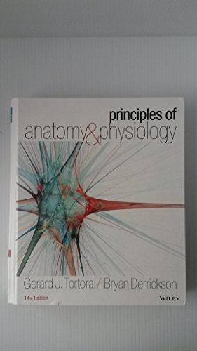 Beispielbild fr Principles of Anatomy & Physiology zum Verkauf von WorldofBooks