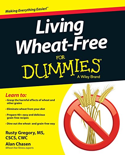 Beispielbild fr Living Wheat-Free For Dummies zum Verkauf von Wonder Book