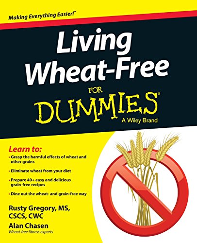 Stock image for Living Wheat-Free For Dummies for sale by Wonder Book